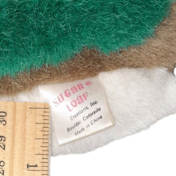 Vintage 1993 Sugar Loaf Mallard Duck Plush Stuffed Animal Toy 13" - Picture 7 of 8